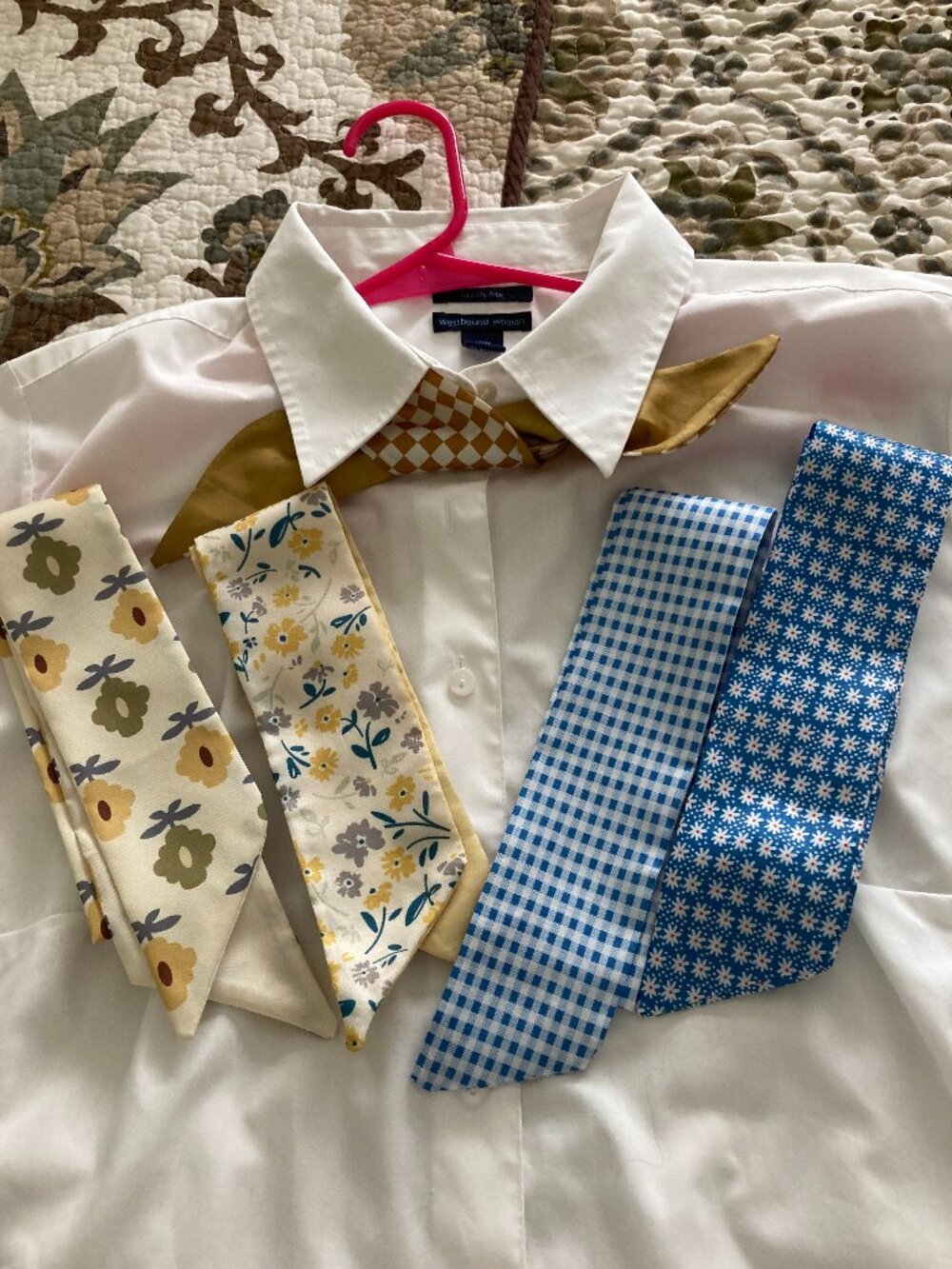5 RIBBON STYLE NECK /HAIR TIES